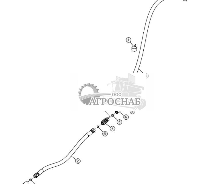 Шланги стояночного тормоза - ST26256 57.jpg